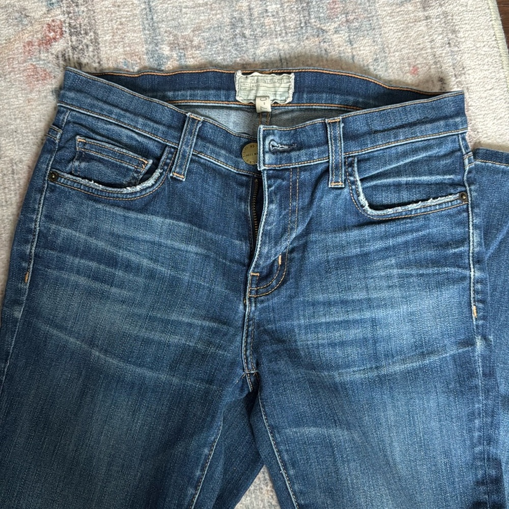 Current/Elliott, the ankle skinny